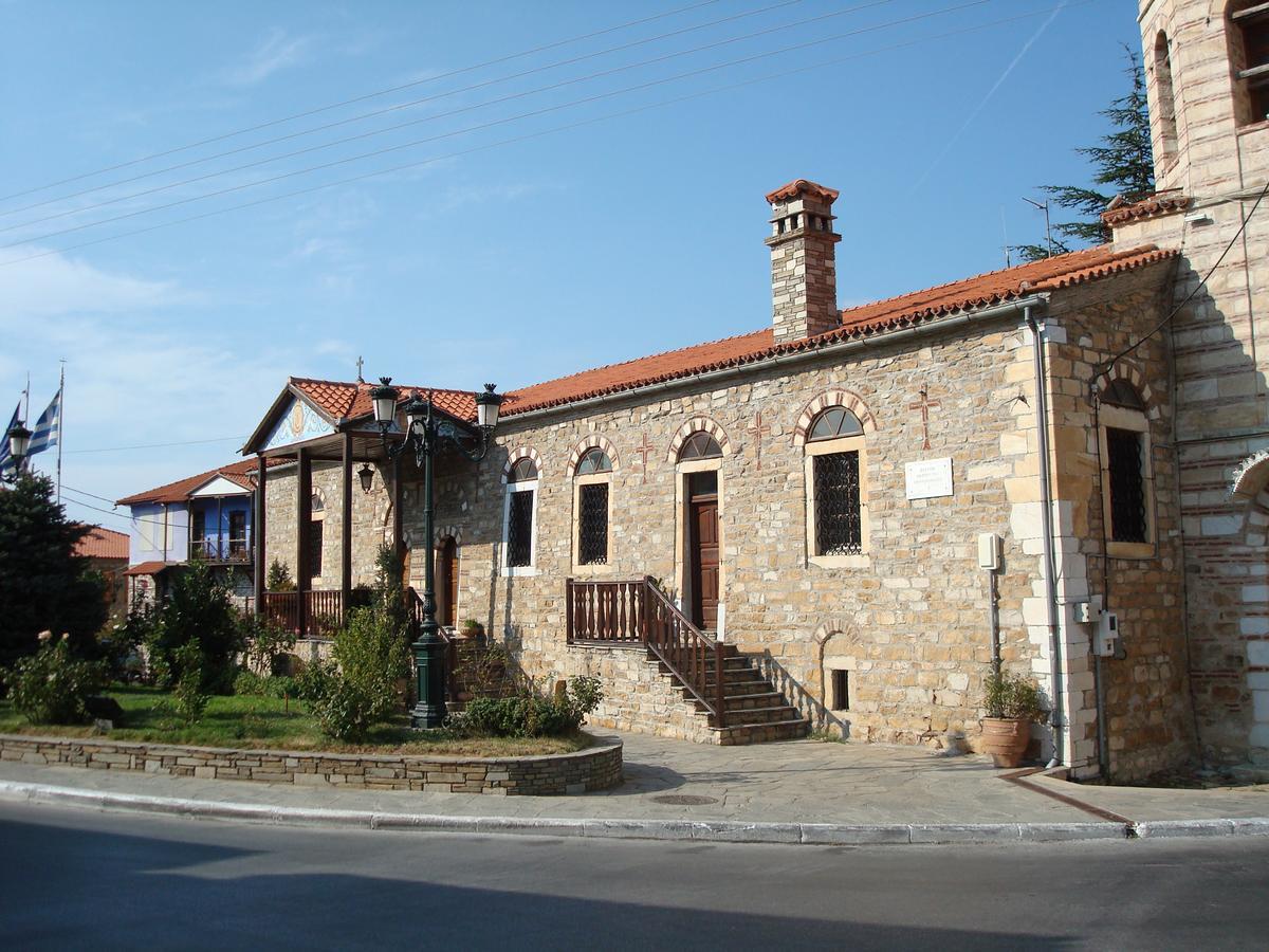 Οικία Αλεξάνδρου Παραδοσιακός Ξενώνας Αρναία Εξωτερικό φωτογραφία