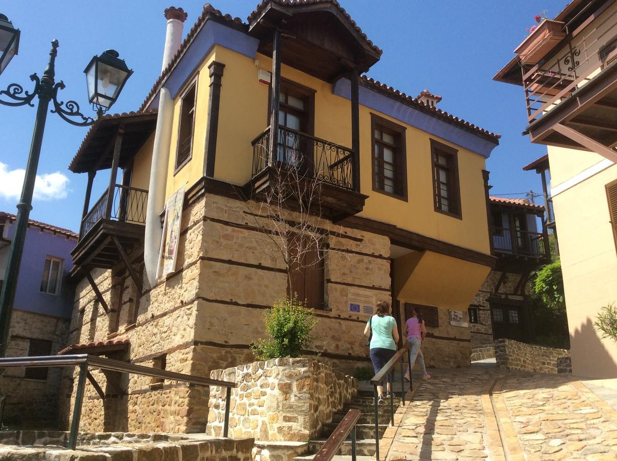 Οικία Αλεξάνδρου Παραδοσιακός Ξενώνας Αρναία Εξωτερικό φωτογραφία