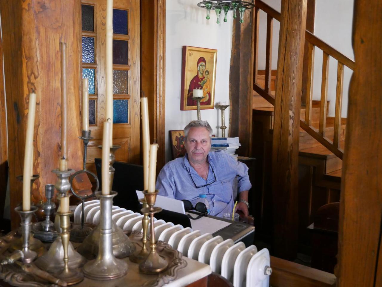 Οικία Αλεξάνδρου Παραδοσιακός Ξενώνας Αρναία Εξωτερικό φωτογραφία
